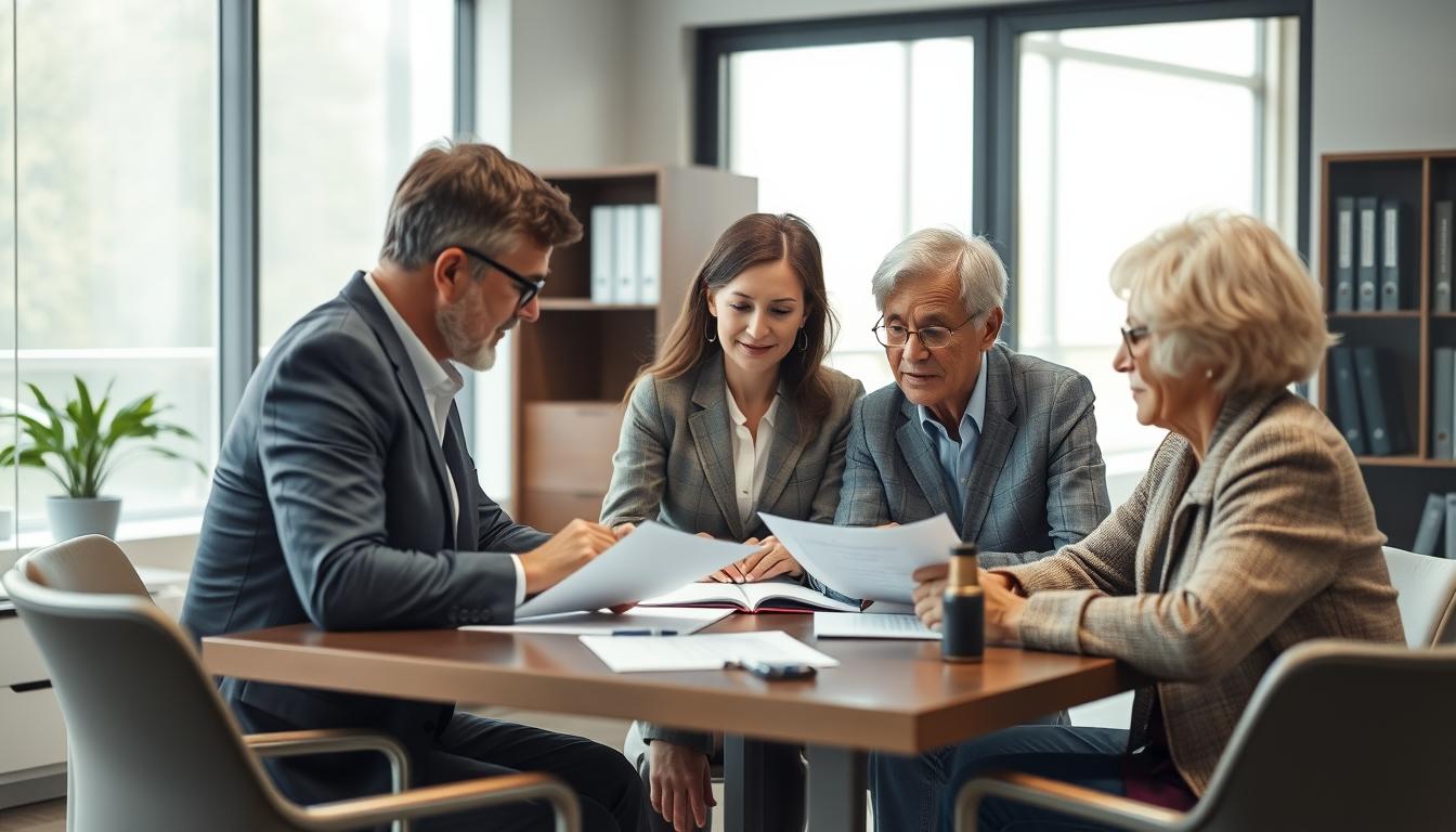 Property settlement documents and transfer review