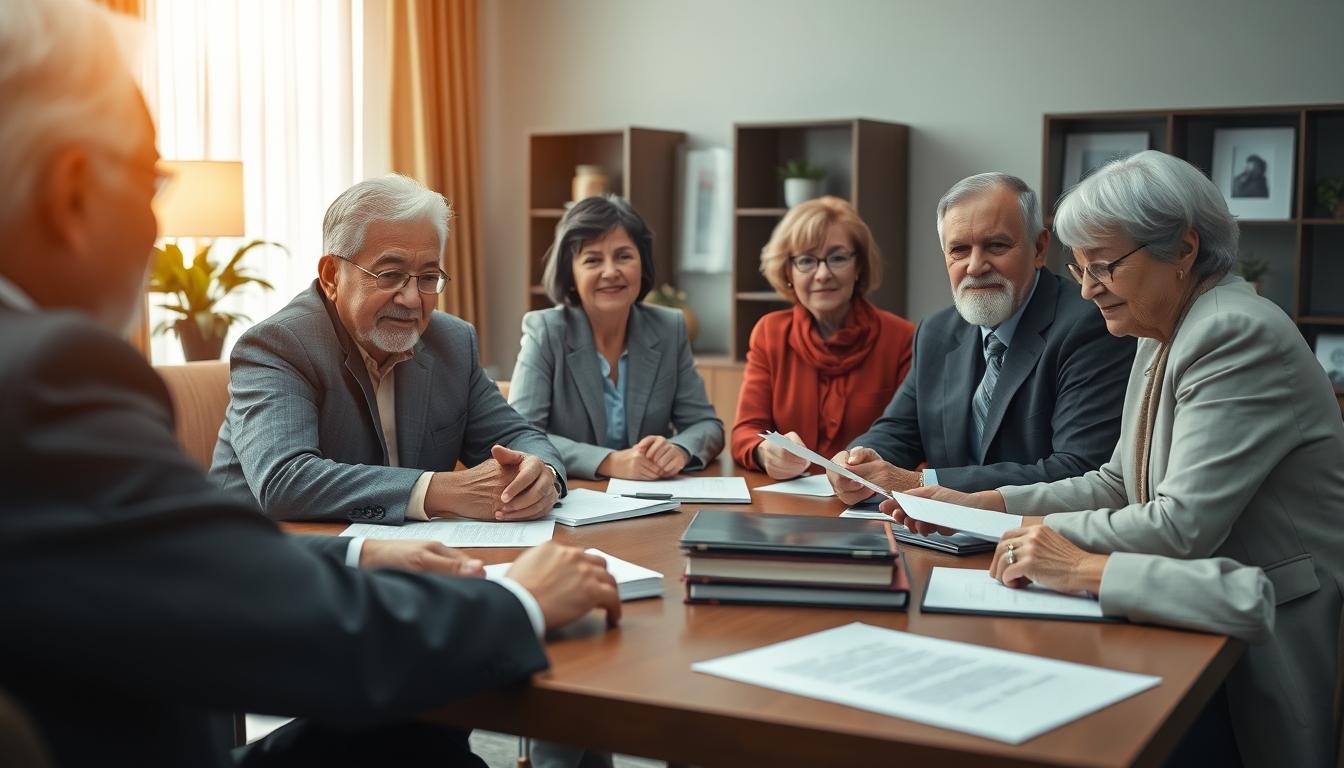 Property transaction process overview